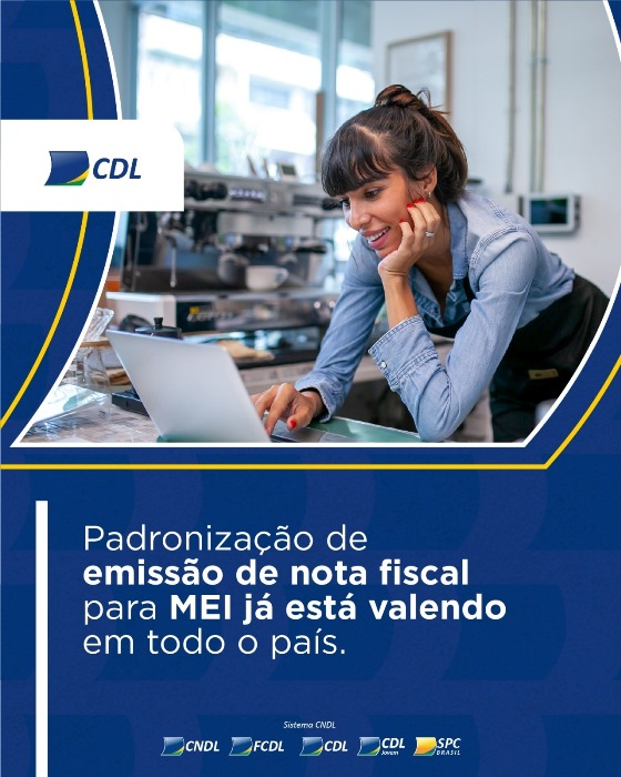 Novas regras para emissão de nota fiscal para MEI ACIP CDL