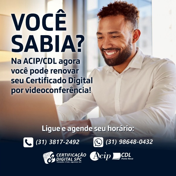 Fa A Conosco A Emiss O Renova O De Certificado Digital Online