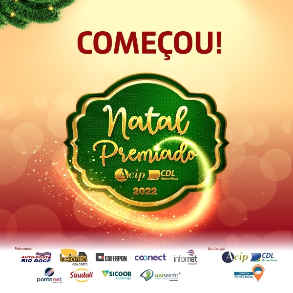 Começou A Campanha Natal Premiado Acipcdl 2022 8854