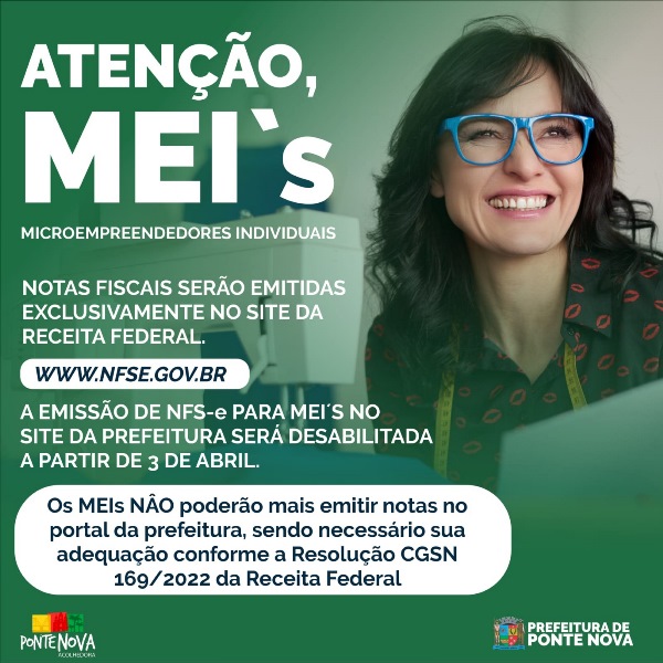 MEI poderá emitir nota fiscal de serviço no Portal do Simples Nacional -  Notícias - Portal das Missões